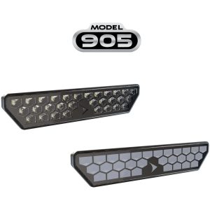 LED-Lampa Flood Light Svart J.W. SPEAKER