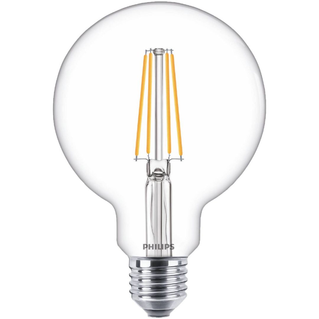 LED-Lampa Glob PHILIPS LEDLAMPA CLASS GLOB E27 60W VV