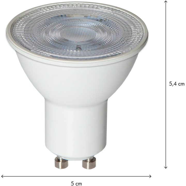 LED-lampa GU10 2-p Spotlight Basic Vit Star Trading – bild 5