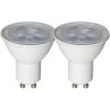 LED-lampa GU10 2-p Spotlight Basic Vit Star Trading – miniatyr 4