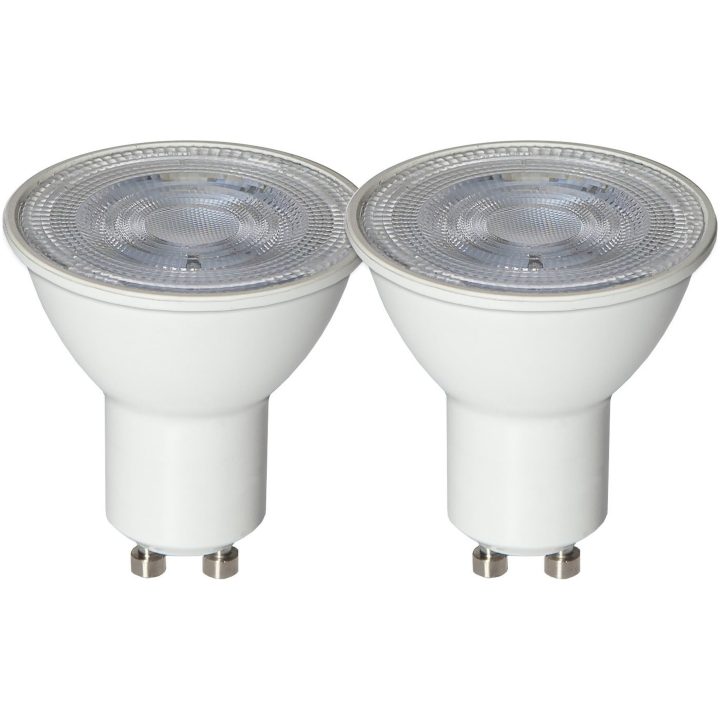 LED-lampa GU10 2-p Spotlight Basic Vit Star Trading – bild 4