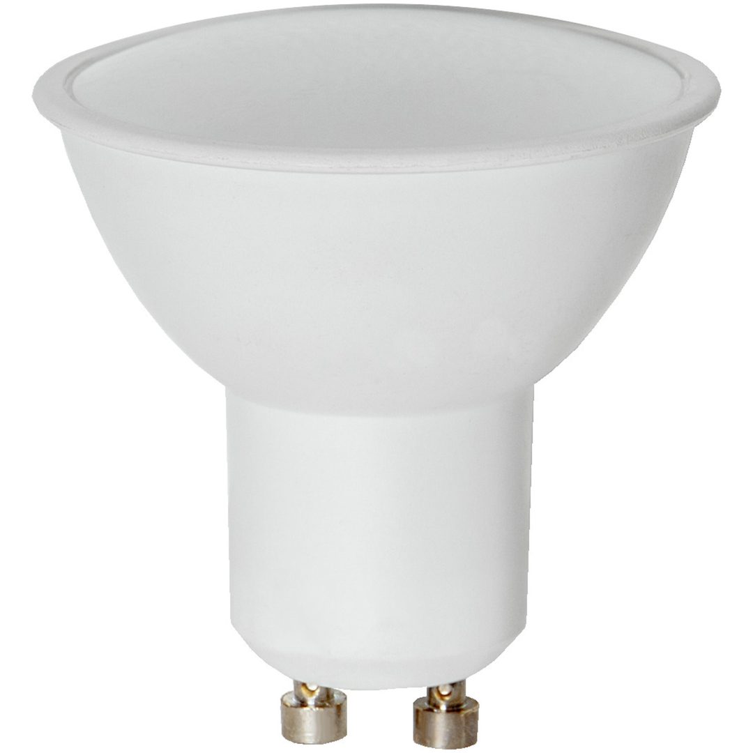 LED-lampa GU10 2-p Spotlight Basic Vit Star Trading – bild 4