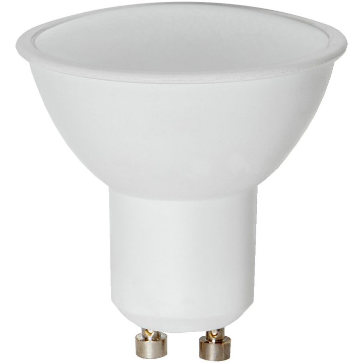 LED-lampa GU10 2-p Spotlight Basic Vit Star Trading – bild 4