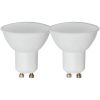LED-lampa GU10 2-p Spotlight Basic Vit Star Trading – miniatyr 1