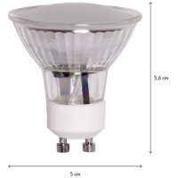 LED-lampa GU10 MR16 Plant Light Star Trading