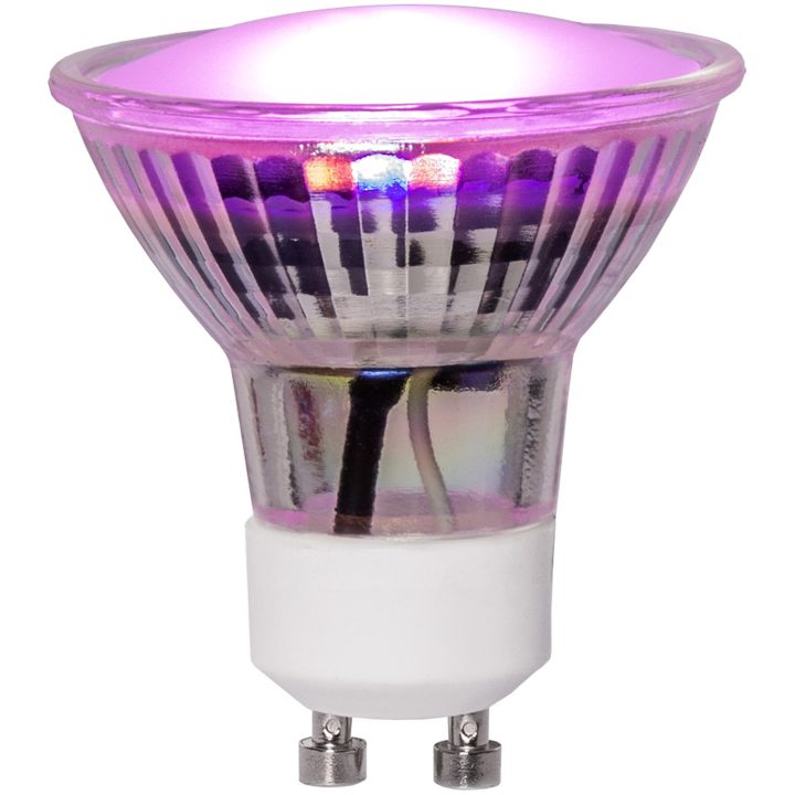 LED-lampa GU10 MR16 Plant Light Star Trading – bild 7