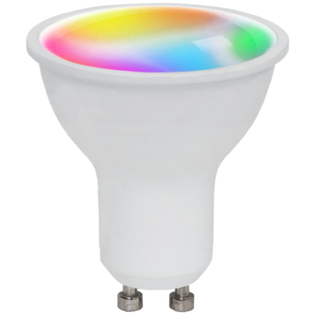Star Trading LED-lampa GU10 MR16 Smart Bulb Vit