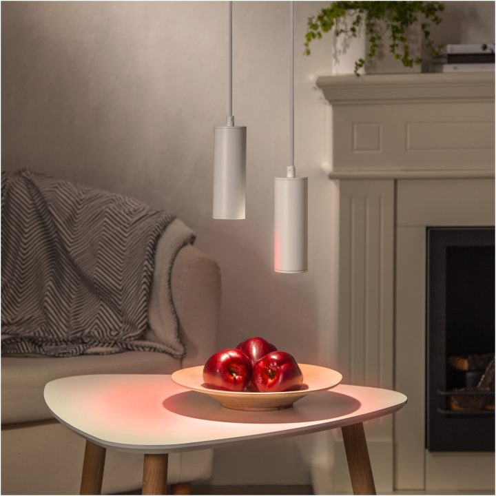 LED-lampa GU10 MR16 Smart Bulb Vit Star Trading – bild 2