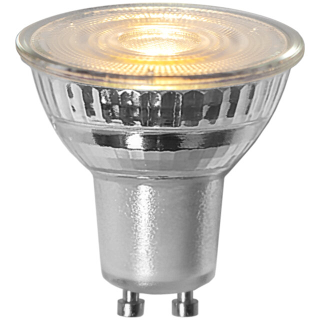 Star Trading LED-lampa GU10 MR16 Spotlight Glass 3-step