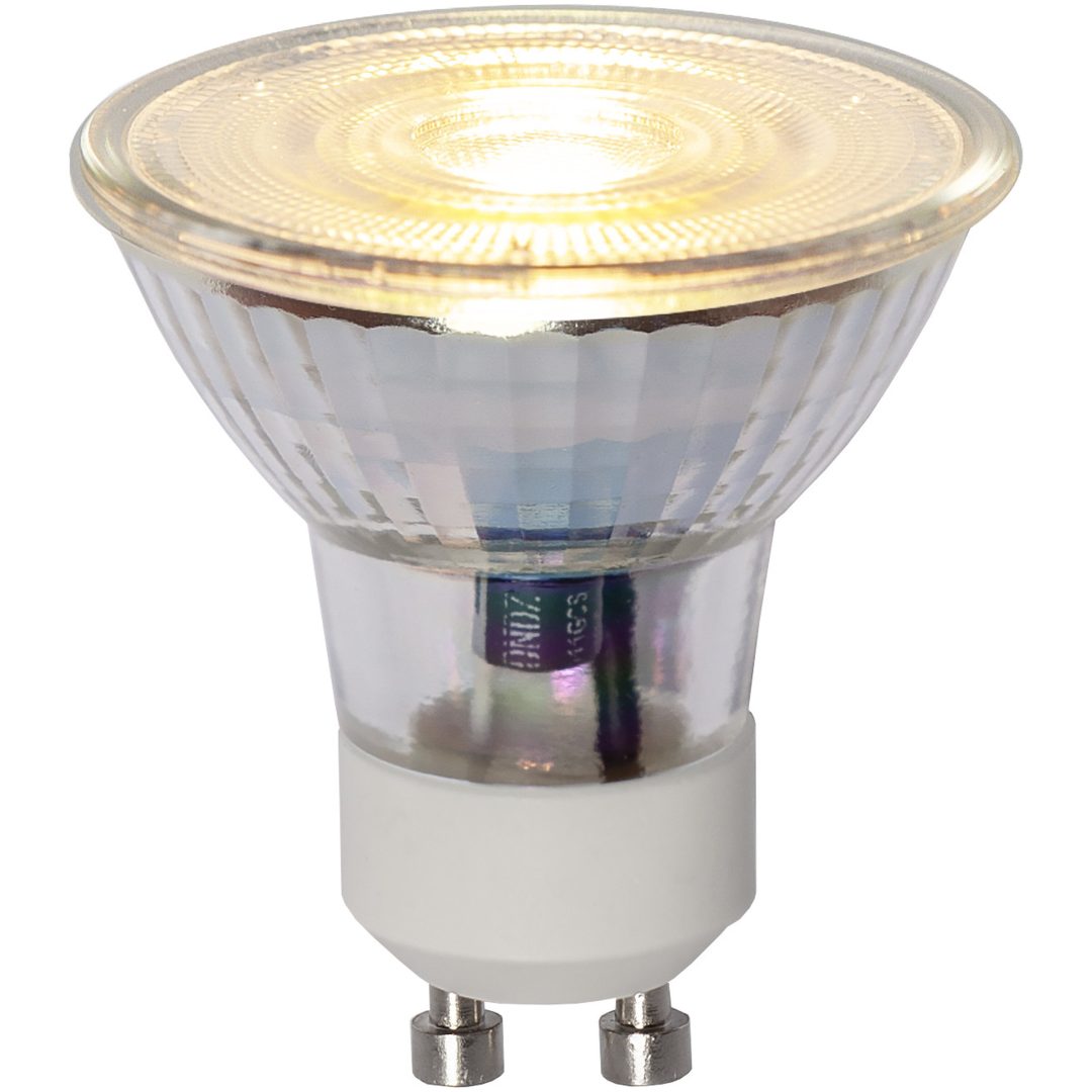 LED-lampa GU10 MR16 Spotlight Glass 3-step STAR TRADING – bild 4