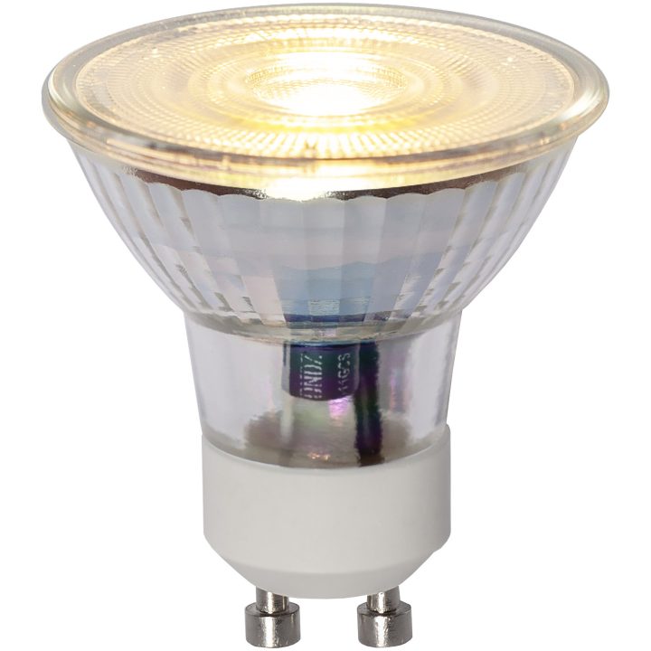 LED-lampa GU10 MR16 Spotlight Glass 3-step STAR TRADING – bild 4