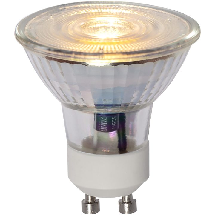LED-lampa GU10 MR16 Spotlight Glass 3-step STAR TRADING – bild 5