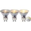 LED-lampa GU10 MR16 Spotlight Glass 3-step STAR TRADING – miniatyr 1