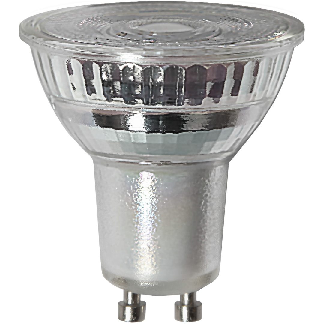LED-lampa GU10 MR16 Spotlight Glass Star Trading – bild 5