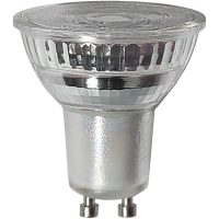 LED-lampa GU10 MR16 Spotlight Glass Star Trading