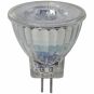 Star Trading LED-lampa GU4 MR11 Spotlight Glass