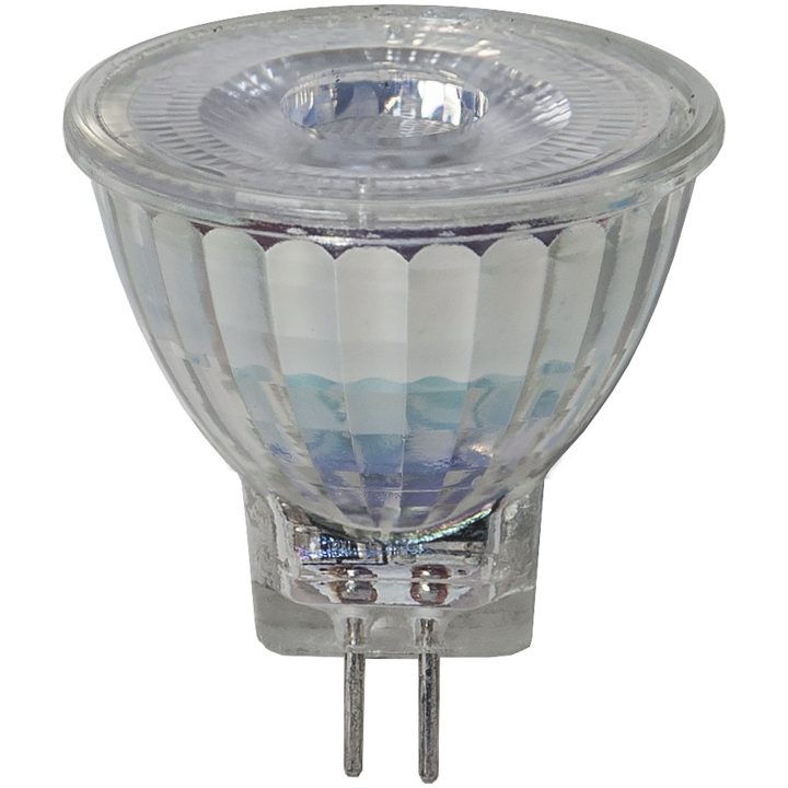 LED-lampa GU4 MR11 Spotlight Glass Star Trading – bild 4