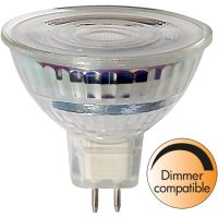 LED-lampa GU5,3 MR16 Spotlight Glass Star Trading