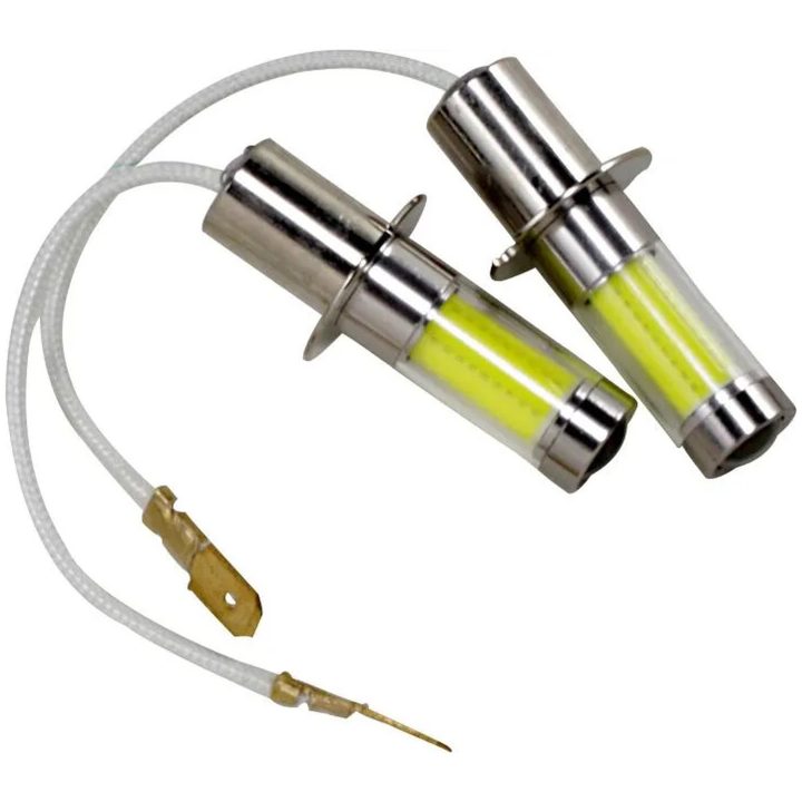Led-lampa H3 Ersättningslampor Vit RIVCO PRODUCTS Glödlampa – bild 2