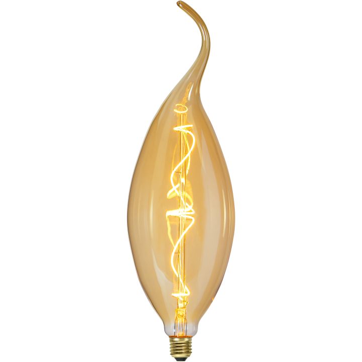 LED-lampa Industrial Vintage E27 Bärnsten Star Trading – bild 5