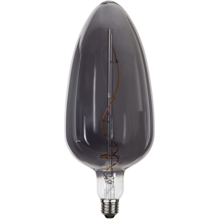 LED-lampa Industrial Vintage E27 Svart Star Trading – bild 3