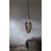 LED-lampa Industrial Vintage E27 Svart Star Trading – miniatyr 4