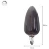 LED-lampa Industrial Vintage E27 Svart Star Trading – miniatyr 5