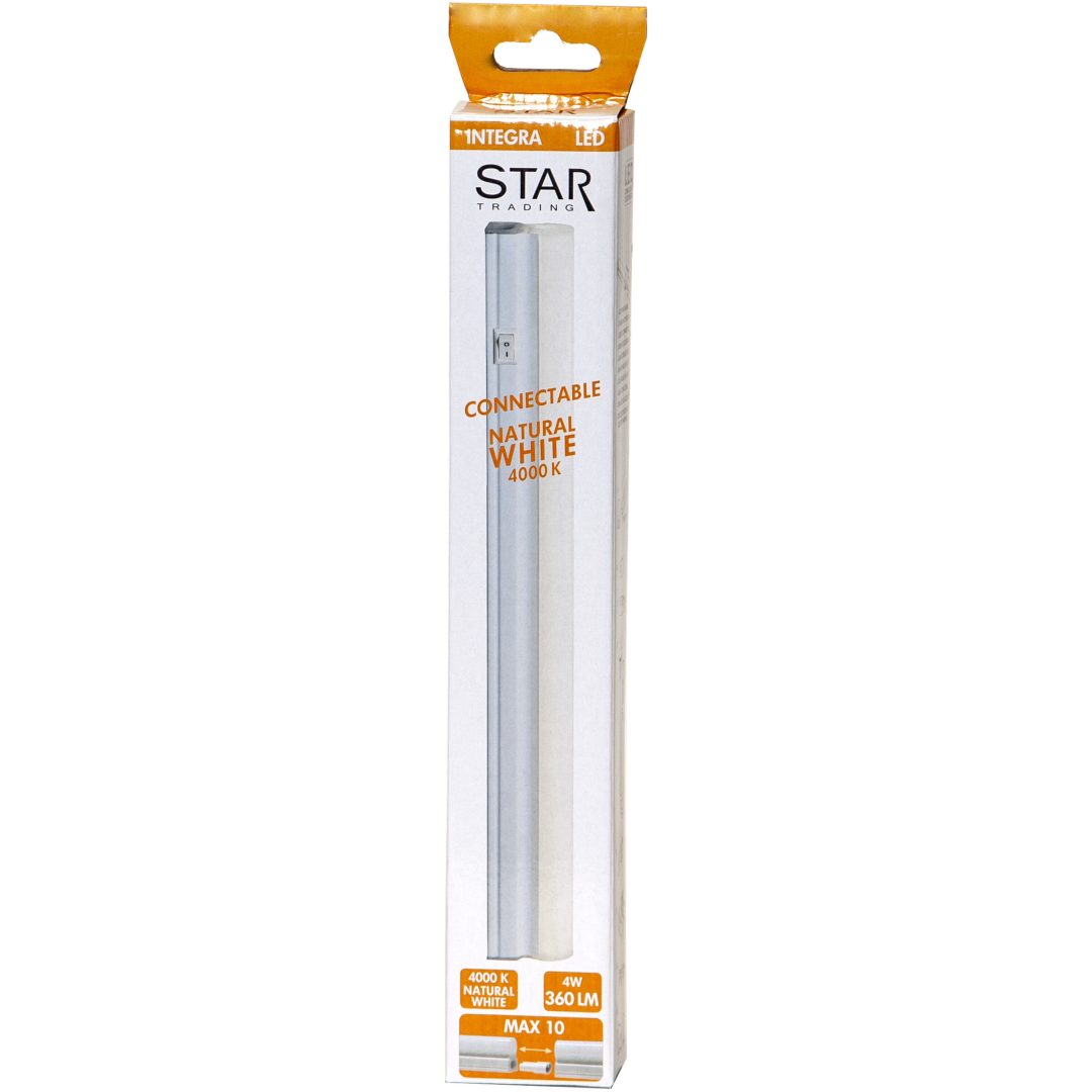 LED-lampa Integra Cabinet Vit Star Trading – bild 9