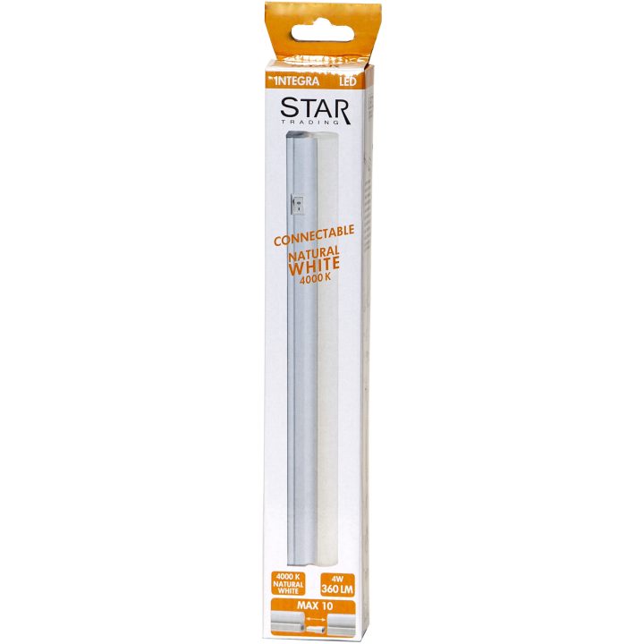 LED-lampa Integra Cabinet Vit Star Trading – bild 9