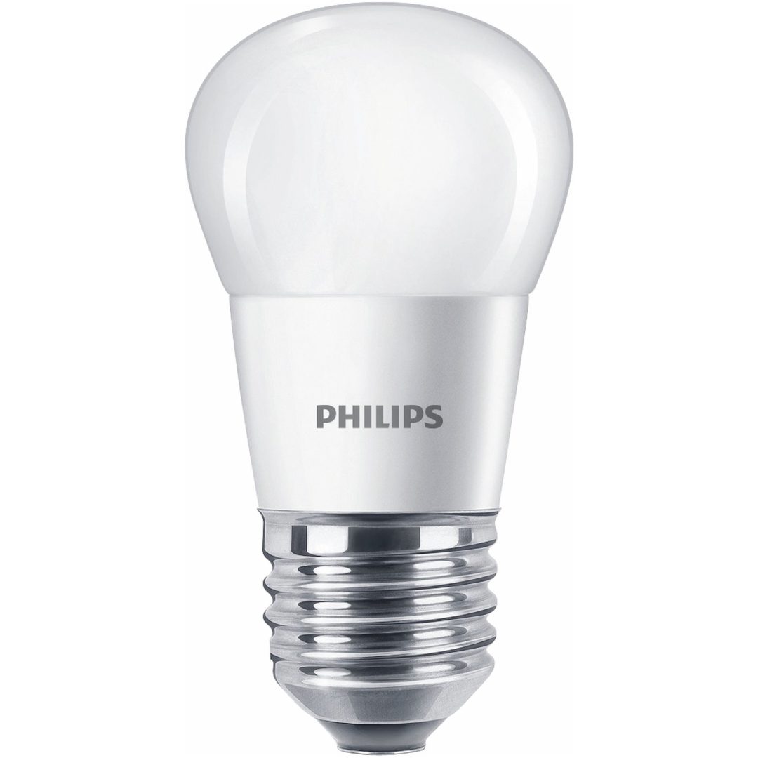 LED-lampa, Klot, Matt, 4W, E27, 230V, Ph Philips
