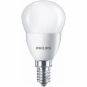 LED-lampa, Klot, Matt, 5,5W, E14, 230V, Ph Philips