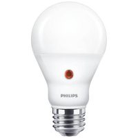 LED-lampa med skymningsrelä E27 Philips