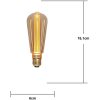 LED-lampa New Generation Classic Mood Bärnsten Star Trading – miniatyr 6