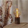 LED-lampa New Generation Classic Mood Glob E27 Bärnsten Star Trading – miniatyr 8