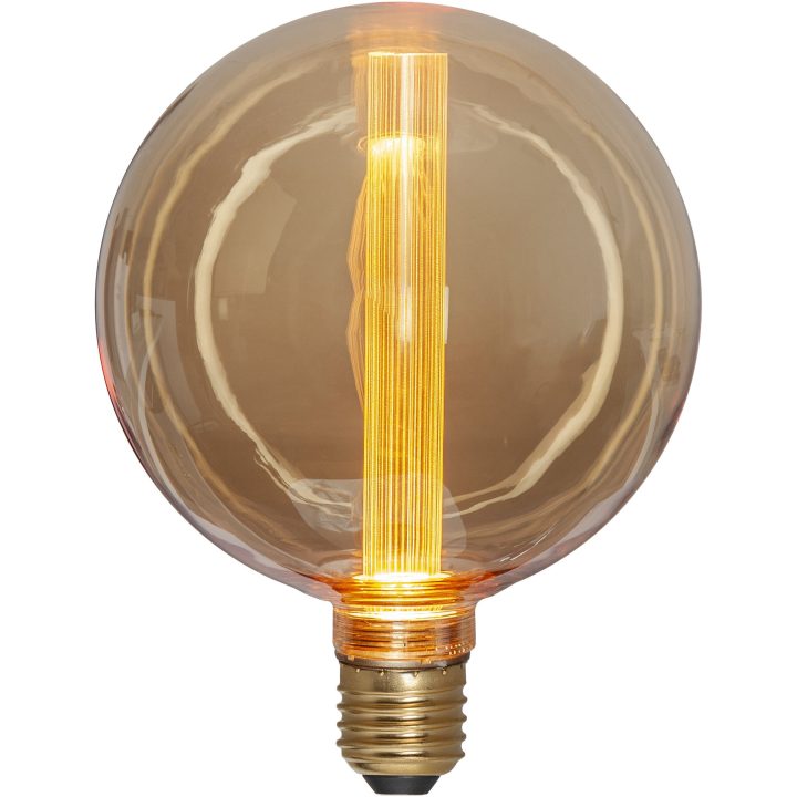 LED-lampa New Generation Classic Mood Glob E27 Bärnsten Star Trading – bild 9