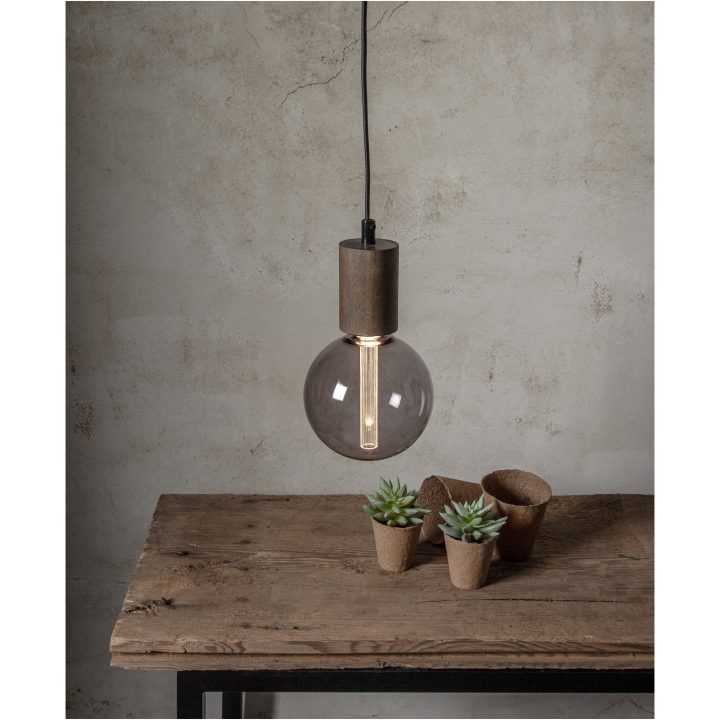 LED-lampa New Generation Classic Mood Glob E27 Svart Star Trading – bild 13