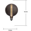 LED-lampa New Generation Classic Mood Glob E27 Svart Star Trading – miniatyr 7