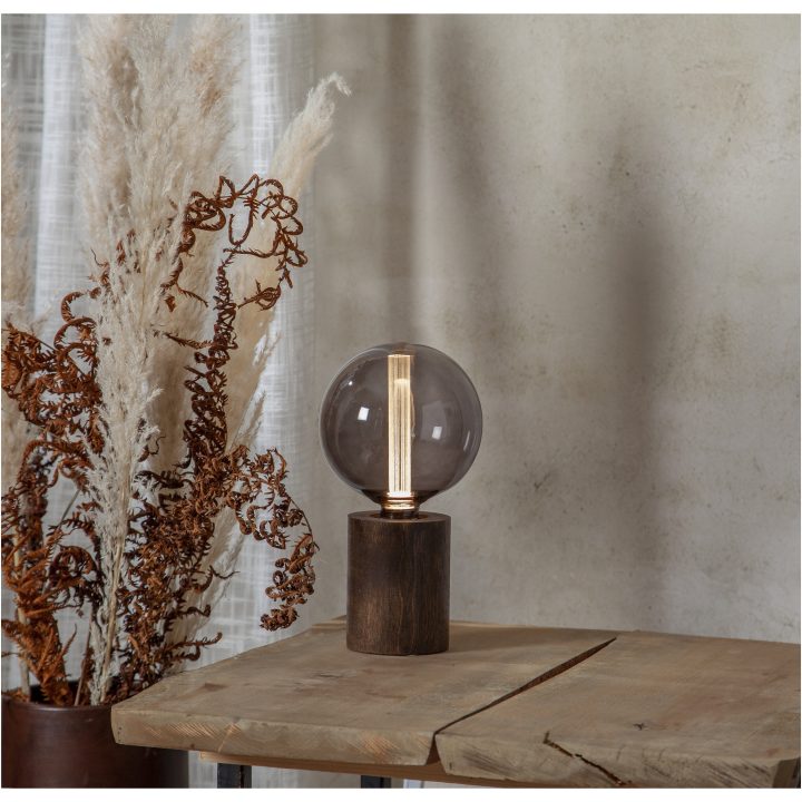 LED-lampa New Generation Classic Mood Glob E27 Svart Star Trading – bild 4