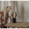 LED-lampa New Generation Classic Mood Glob E27 Svart Star Trading – miniatyr 2