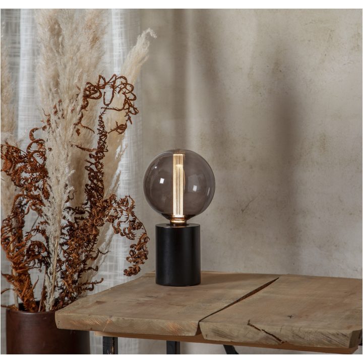 LED-lampa New Generation Classic Mood Glob E27 Svart Star Trading – bild 2