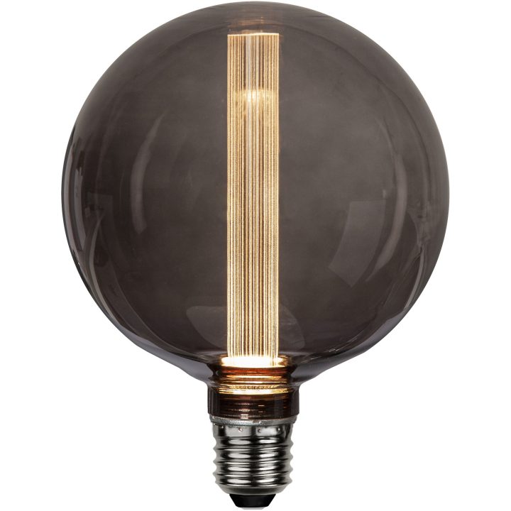 LED-lampa New Generation Classic Mood Glob E27 Svart Star Trading – bild 10