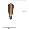 LED-lampa New Generation Classic Mood Svart Star Trading – miniatyr 7