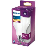 LED lampa normal A67 frost