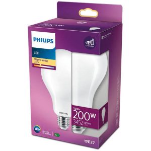 LED lampa normal A67 frost