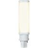 LED-lampa PL Lamp G24d-2 Vit Star Trading – miniatyr 1