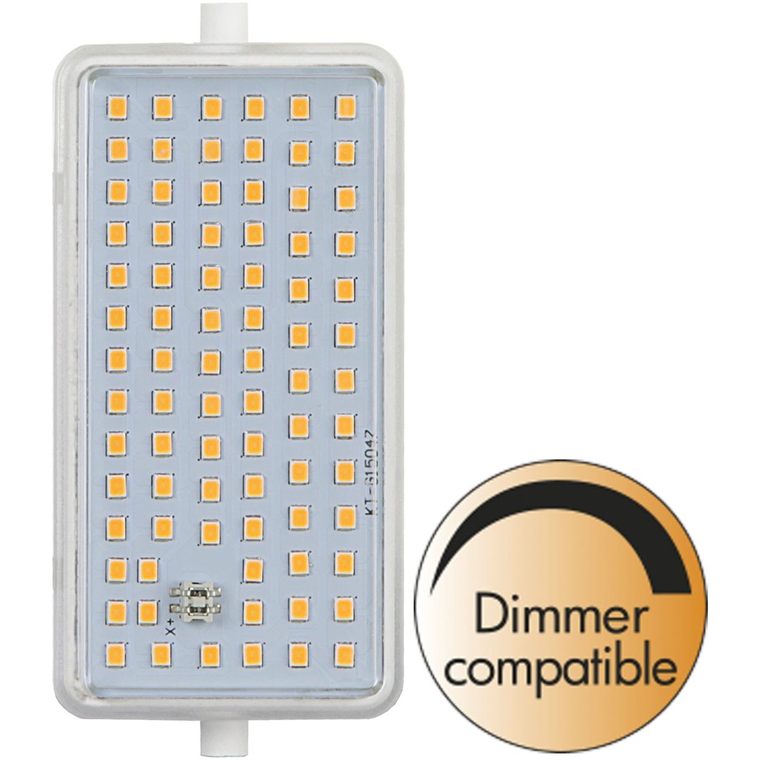 LED-lampa R7S Halo-LED Vit Star Trading