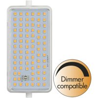 LED-lampa R7S Halo-LED Vit Star Trading