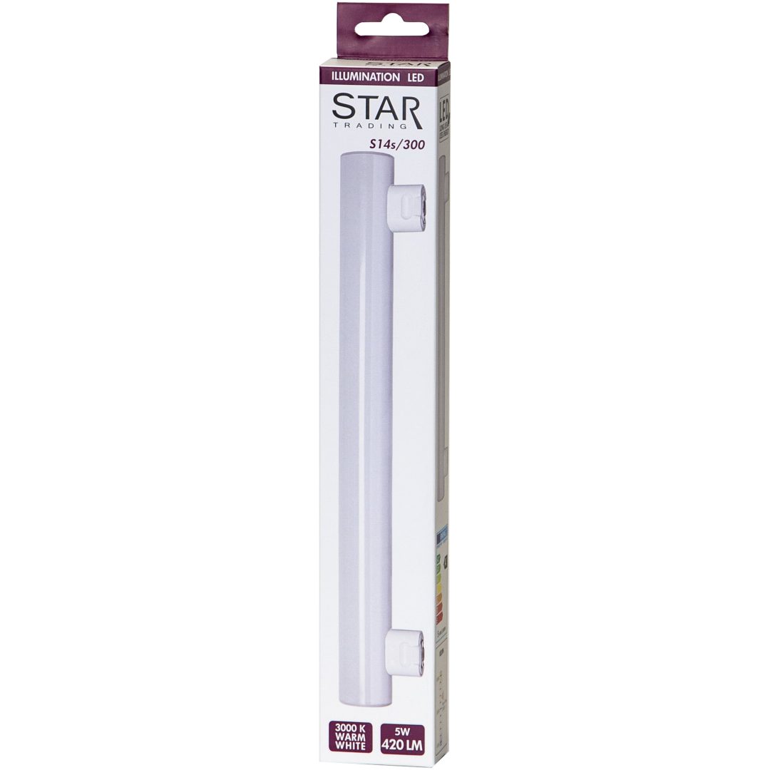 LED-lampa S14s Ledestra Vit Star Trading – bild 6