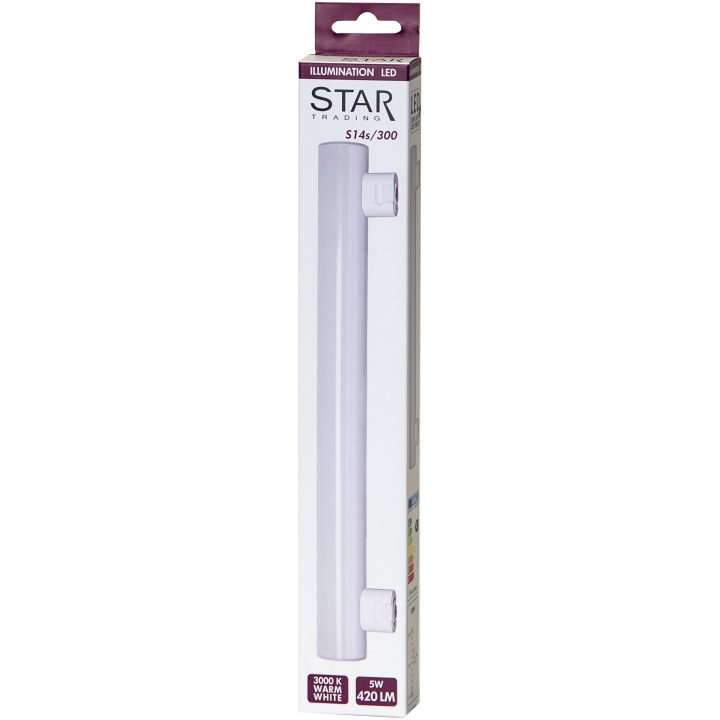 LED-lampa S14s Ledestra Vit Star Trading – bild 6