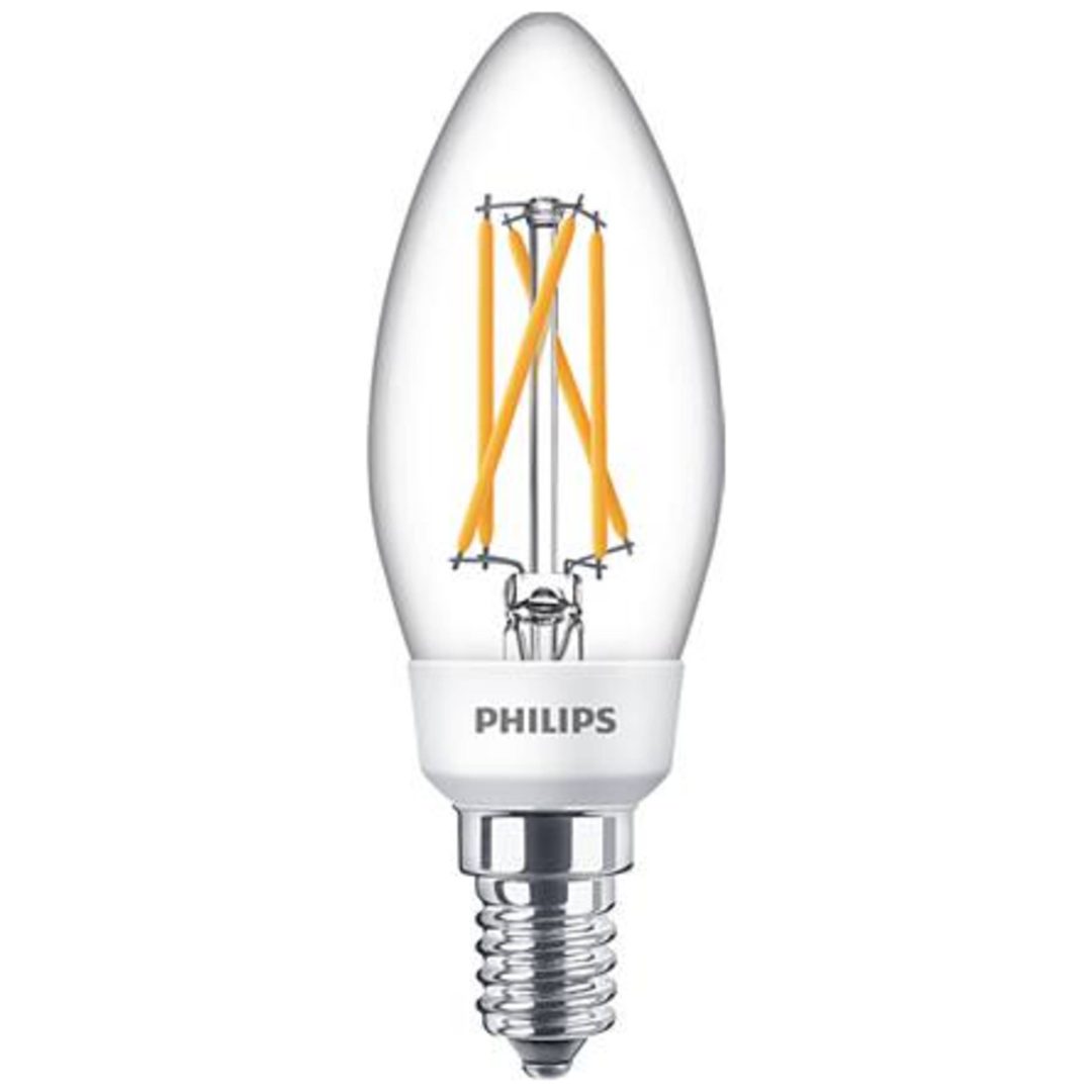 LED-lampa SceneSwitch E14 Philips LED CLA SSW 40W KRO E14 VV KL